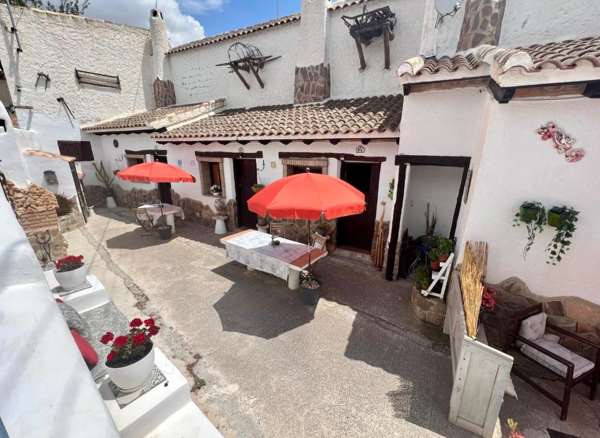 Cuevas De La Paz - Cave House Holidays Los Carriones Exterior foto