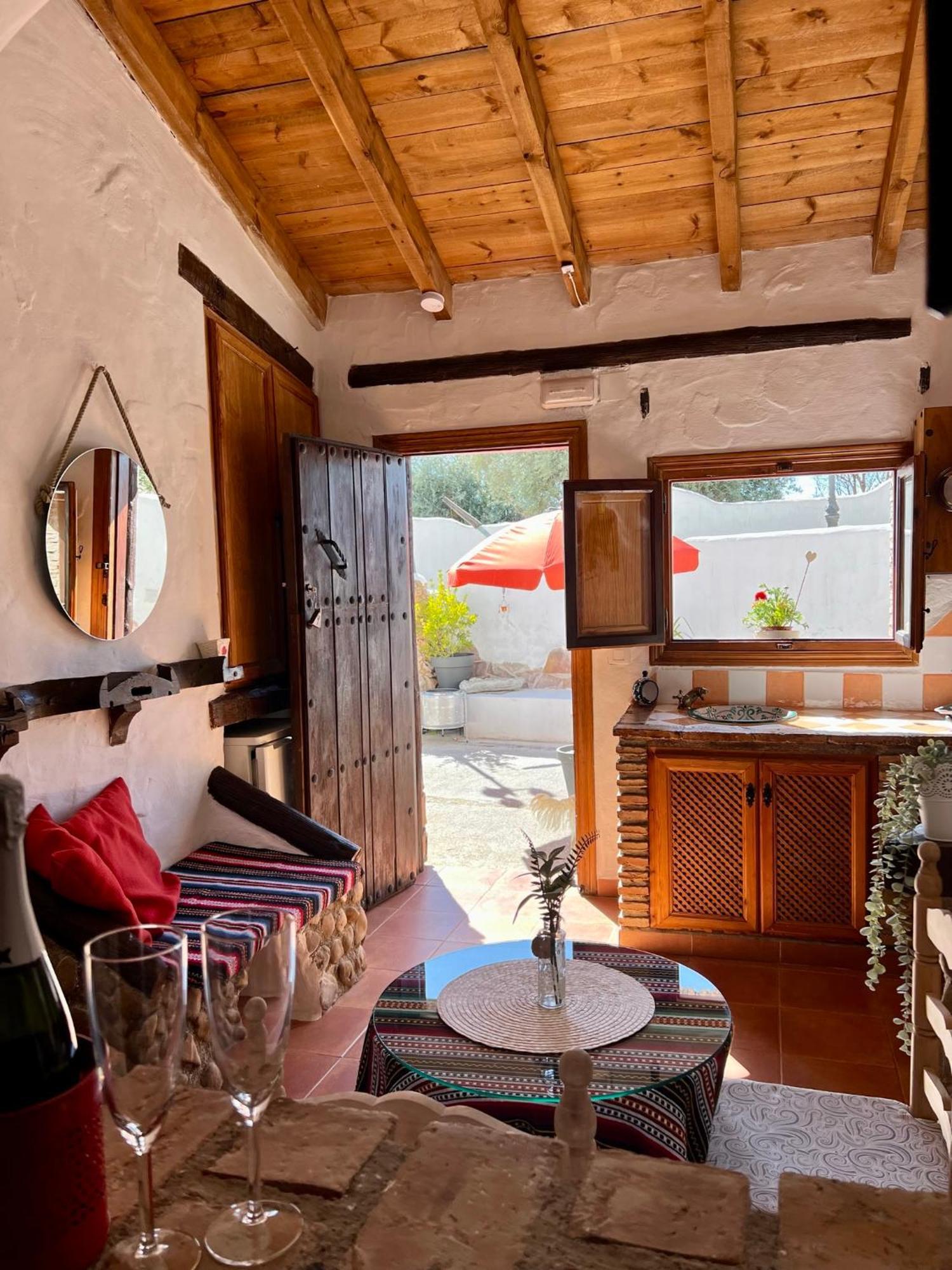 Cuevas De La Paz - Cave House Holidays Los Carriones Quarto foto
