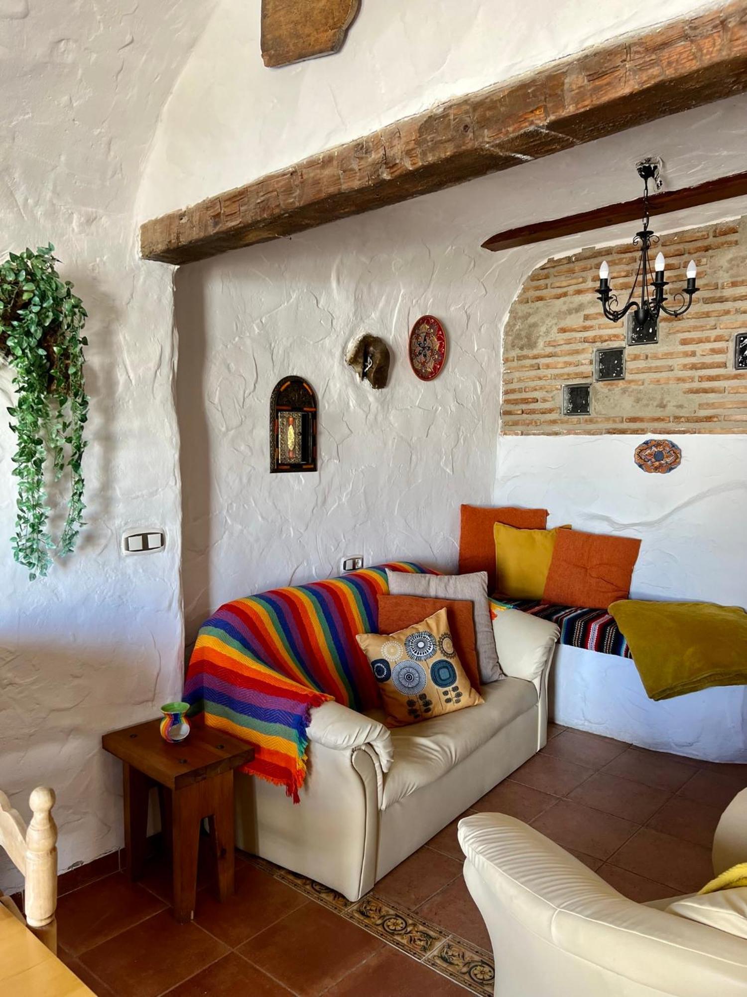 Cuevas De La Paz - Cave House Holidays Los Carriones Quarto foto