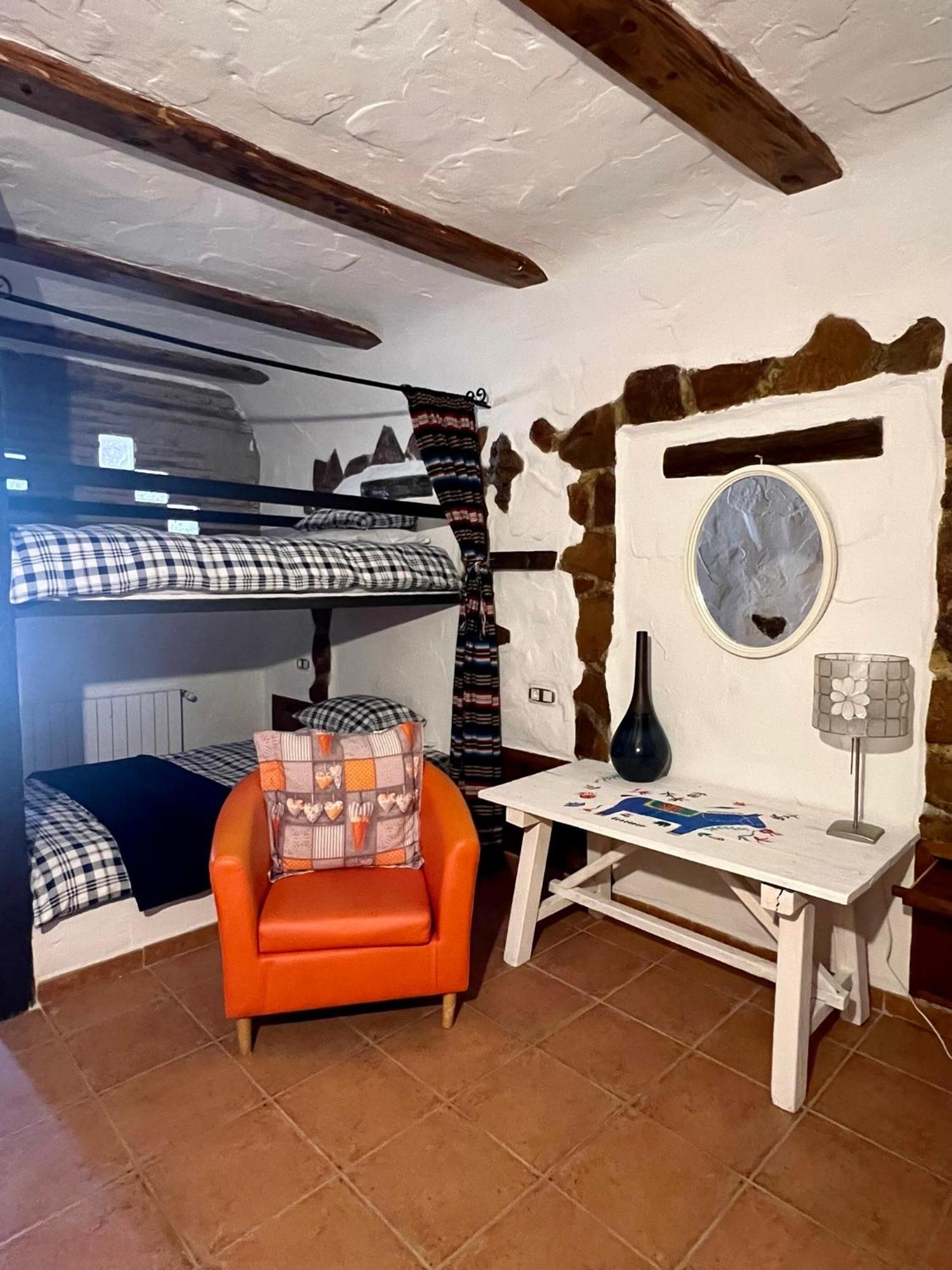 Cuevas De La Paz - Cave House Holidays Los Carriones Quarto foto