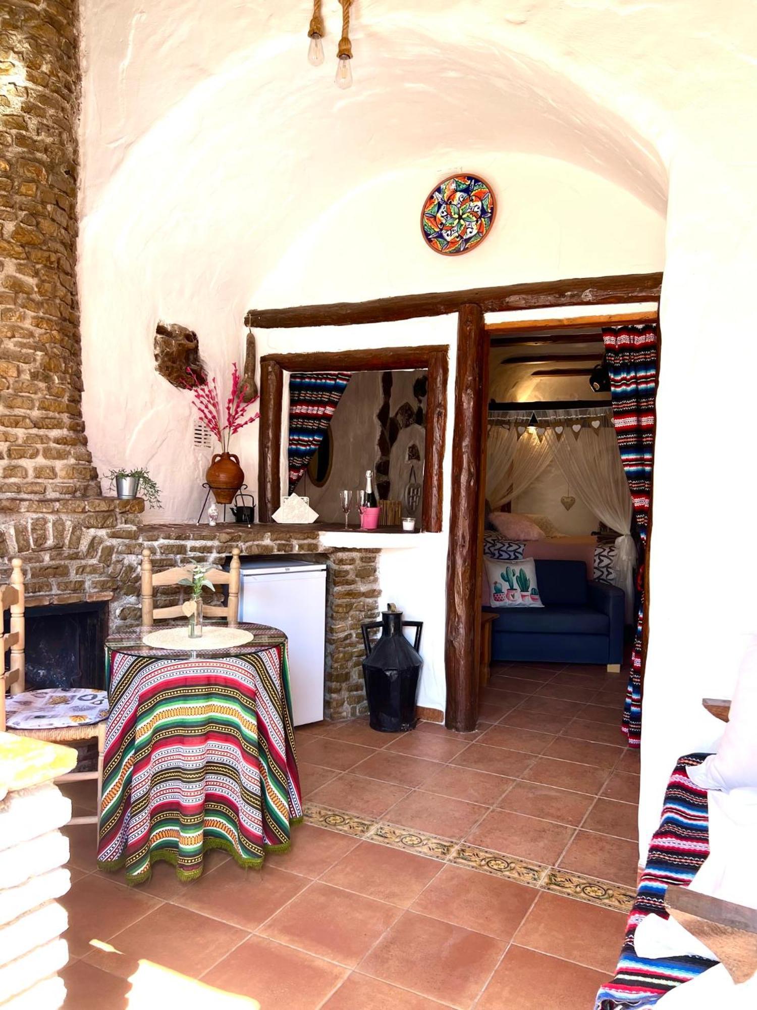 Cuevas De La Paz - Cave House Holidays Los Carriones Quarto foto